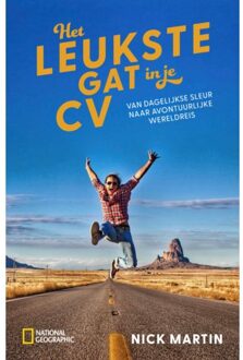 VBK Media Het Leukste Gat In Je Cv - National Geographic - Nick Martin