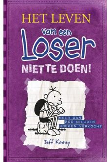 VBK Media Het leven van een loser 5 - Niet te doen - Boek Jeff Kinney (9026132379)