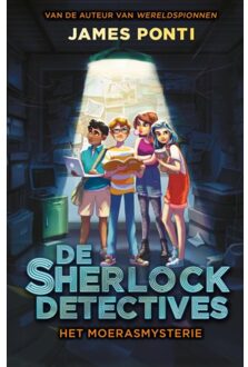 VBK Media Het Moerasmysterie - De Sherlock-Detectives - James Ponti