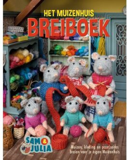 VBK Media Het Muizenhuis Breiboek - Karina Schaapman