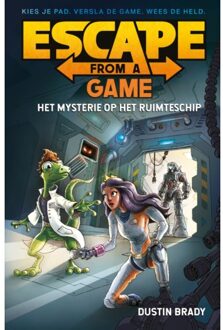 VBK Media Het Mysterie Op Het Ruimteschip - Escape From A Game - Dustin Brady