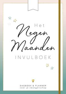 VBK Media Het Negen Maanden Invulboek - (ISBN:9789021571959)