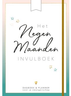 VBK Media Het Negen Maanden Invulboek - (ISBN:9789021571959)