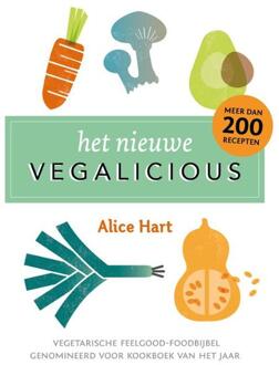 VBK Media Het nieuwe Vegalicious - (ISBN:9789021596532)