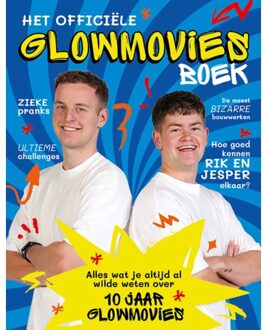 VBK Media Het Officiële Glowmovies Boek - Rik Kleeven