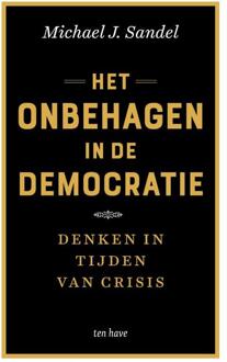 VBK Media Het Onbehagen In De Democratie - Michael J. Sandel