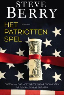 VBK Media Het patriottenspel - Boek Steve Berry (902613889X)