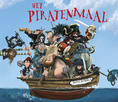 VBK Media Het Piratenmaal - Jonny Duddle