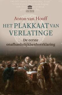 VBK Media Het plakkaat van verlatinge - Boek Anton van Hooff (9401913110)