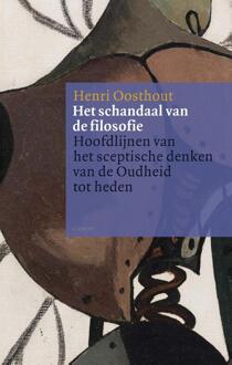VBK Media Het schandaal van de filosofie - Boek Henri Oosthout (9086872409)
