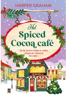 VBK Media Het Spiced Cocoa Café - Maple Falls - Harper Graham