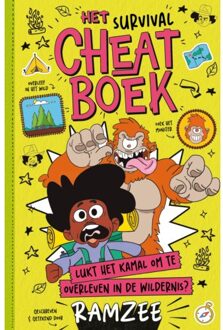 VBK Media Het Survival Cheatboek - Het Cheat Boek - Ramzee