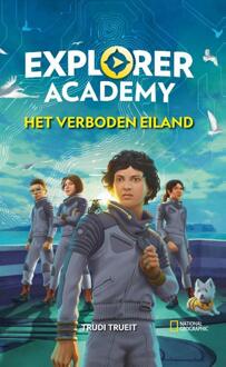 VBK Media Het Verboden Eiland - Explorer Academy - Trudi Trueit