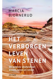 VBK Media Het Verborgen Leven Van Stenen - Marcia Bjornerud