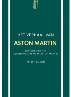 VBK Media Het Verhaal Van Aston Martin - Peter Tomalin