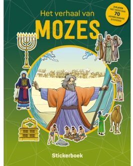 VBK Media Het Verhaal Van Mozes - Jacob Vium