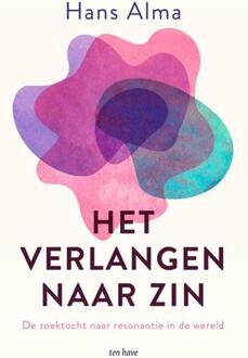 VBK Media Het Verlangen Naar Zin - (ISBN:9789025907488)