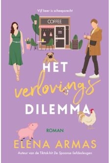 VBK Media Het Verlovingsdilemma - Elena Armas