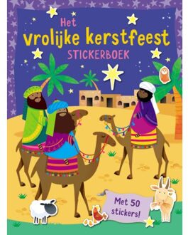 VBK Media Het Vrolijke Kerstfeest Stickerboek - Suzy Senior