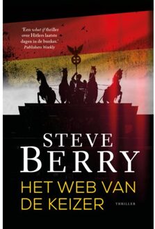 VBK Media Het Web Van De Keizer - Cotton Malone - Steve Berry