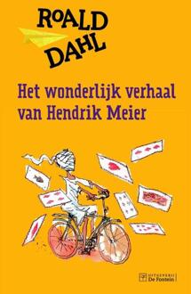 VBK Media Het wonderlijk verhaal van Hendrik Meier - Boek Roald Dahl (902614346X)