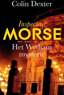VBK Media Het Wytham Mysterie - Inspecteur Morse - Colin Dexter