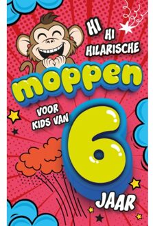 VBK Media Hilarische Moppen Voor Kids Van 6 Jaar