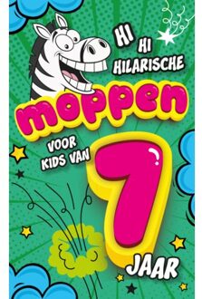 VBK Media Hilarische Moppen Voor Kids Van 7 Jaar
