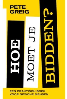 VBK Media Hoe Moet Je Bidden? - (ISBN:9789043532907)