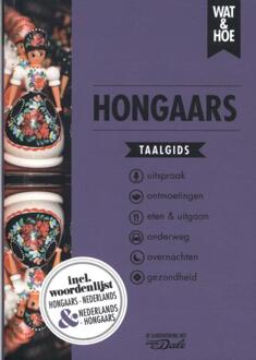 VBK Media Hongaars - Wat & Hoe Taalgids - Wat & Hoe taalgids