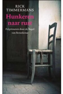 VBK Media Hunkeren naar rust - Boek Rick Timmermans (9025961517)