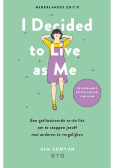 VBK Media I Decided To Live As Me - Nederlandse Editie - Kim Suhyun