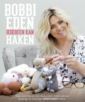 VBK Media Iedereen kan haken - Boek Bobbi Eden (9043920142)