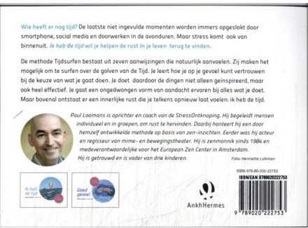 VBK Media Ik Heb De Tijd - Stressontknoping - Paul Loomans