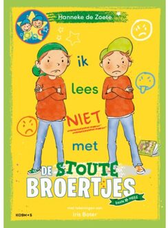 VBK Media Ik Lees Met De Stoute Broertjes - De Zoete Zusjes - Hanneke de Zoete