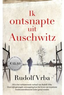VBK Media Ik Ontsnapte Uit Auschwitz - Rudolf Vrba