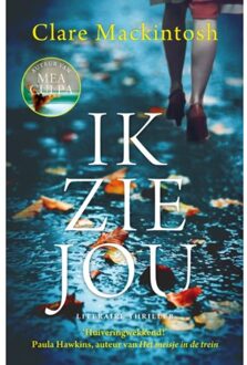 VBK Media Ik zie jou - Boek Clare Mackintosh (902614640X)