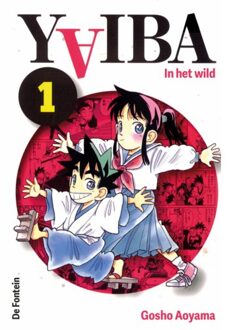 VBK Media In Het Wild - Yaiba - Gosho Aoyama
