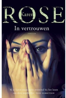 VBK Media In vertrouwen - Boek Karen Rose (9026133898)