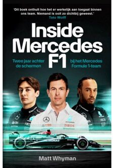 VBK Media Inside Mercedes F1 - Matt Whyman