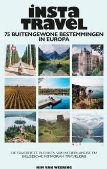 VBK Media Insta Travel - 75 buitengewone bestemmingen in Europa