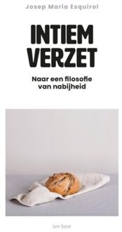 VBK Media Intiem Verzet - Josep Maria Esquirol