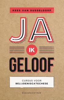 VBK Media Ja, ik geloof - Boek Kees van Dusseldorp (9023970179)