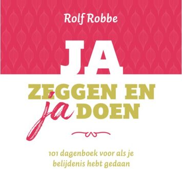 VBK Media Ja zeggen en ja doen - (ISBN:9789043535618)