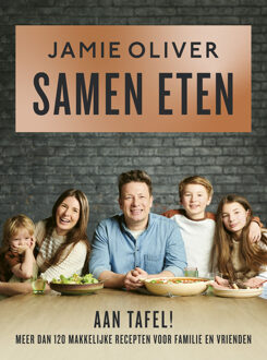 VBK Media Jamie Oliver Samen Eten - (ISBN:9789021585260)