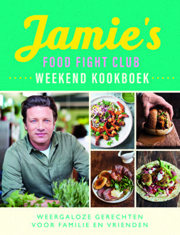 VBK Media Jamie's Food Fight Club Weekend Kookboek - (ISBN:9789021572048)