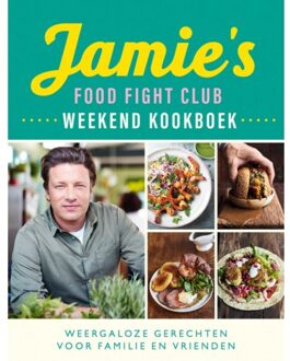 VBK Media Jamie's Food Fight Club Weekend Kookboek - (ISBN:9789021572048)