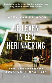 VBK Media Je leven in één herinnering - (ISBN:9789025908539)