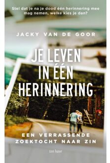 VBK Media Je leven in één herinnering - (ISBN:9789025908539)