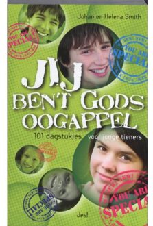VBK Media Jij bent Gods oogappel - Boek Johan Smith (9023923588)